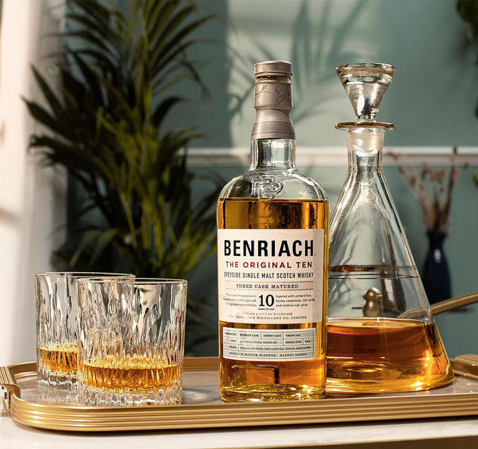 Benriach The Original Ten Three Cask Matured Speyside Single Malt