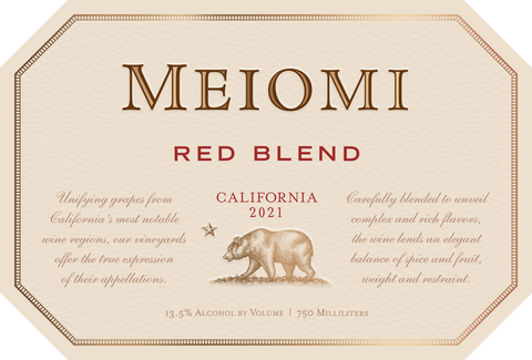 Meiomi Red Blend 2021