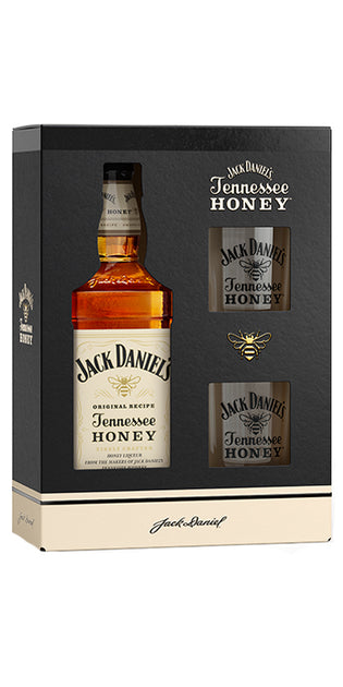 Jack Daniel's Tennessee Honey 壁掛けパブミラー Jack Daniel's Tennessee Honey Gift Box – Platinum Wines