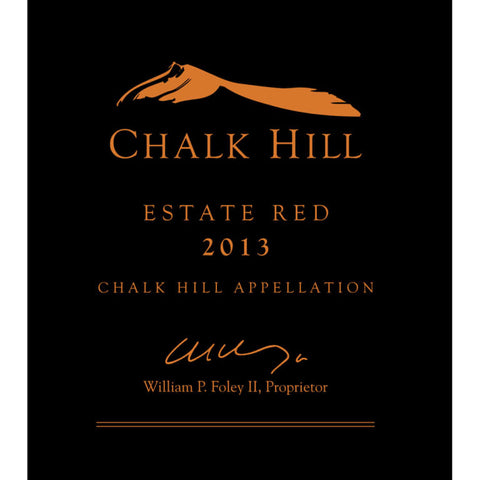 Chalk Hill Estate Bottled Red 2017