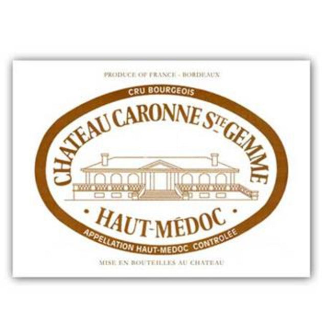 Château Caronne Ste Gemme Cru Bourgeois 2018 – Platinum Wines