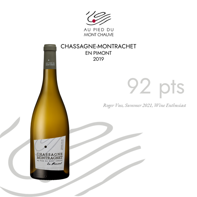 Au Pied du Mont Chauve Chassagne Montrachet En Pimont 2018 Platinum Wines