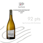 Au Pied du Mont Chauve Chassagne Montrachet En Pimont 2018