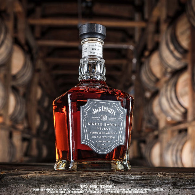 Jack Daniel's Single Barrel Select – Platinum Wines