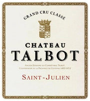 Château Talbot St Julien 2016