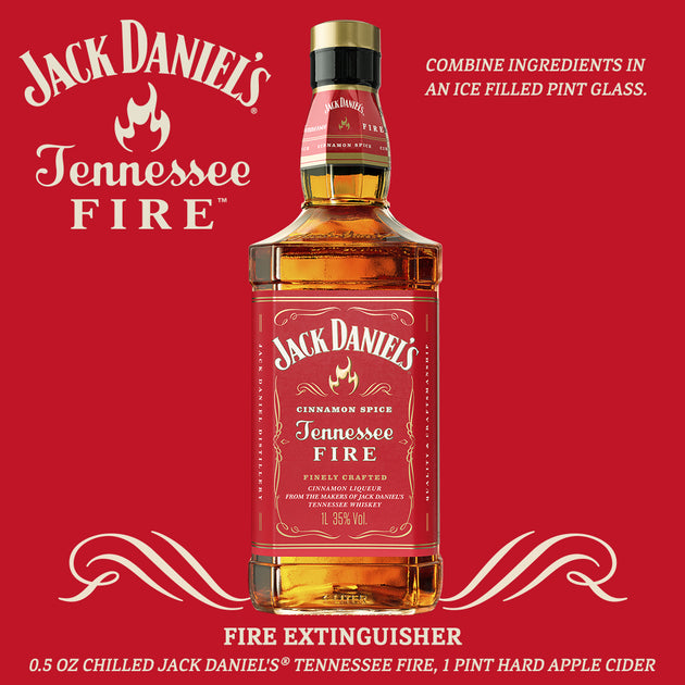 Jack Daniel's Tennessee Fire – Platinum Wines