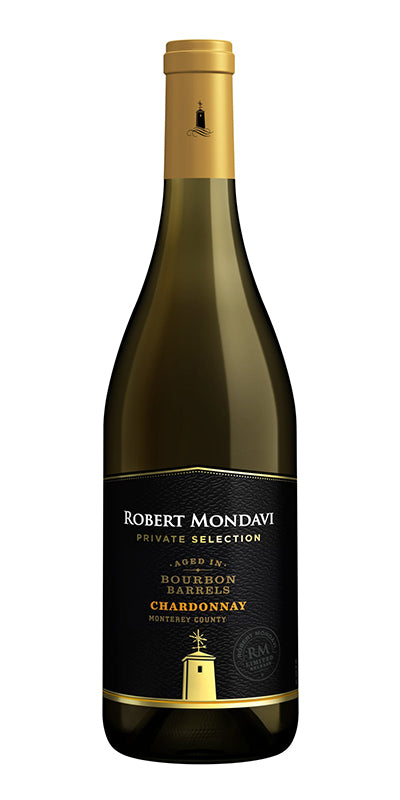 Robert Mondavi Winery Private Selection Aged in Bourbon Barrels Chardonnay 2020