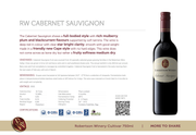 Robertson Winery Cabernet Sauvignon 2023