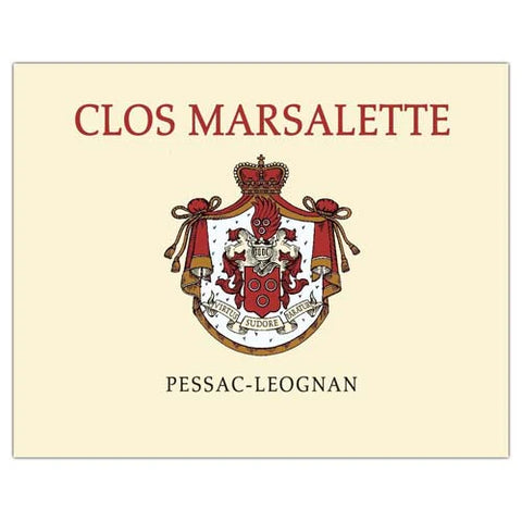 Clos Marsalette 2017