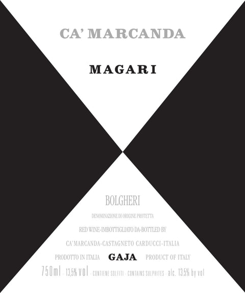 Gaja Ca' Marcanda Magari 2018