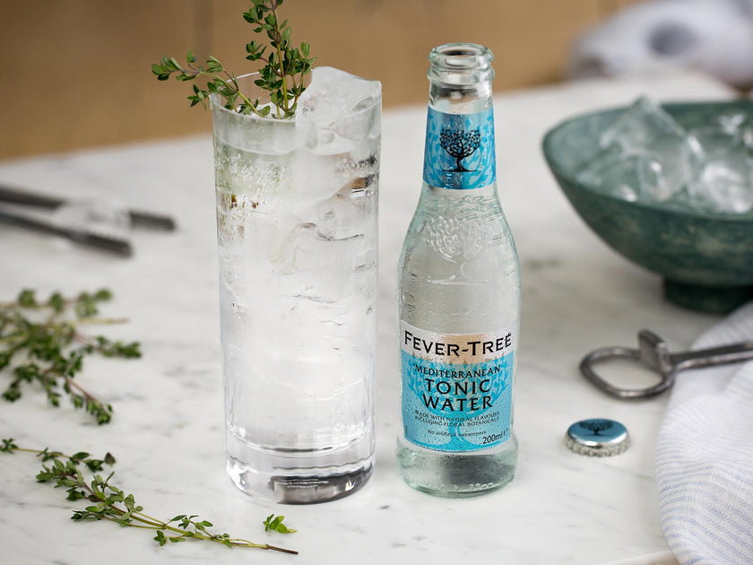 fever tree lavender tonic Fever-Tree Mediterranean Tonic Water – Platinum Wines