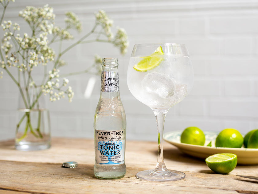 fever tree lavender tonic Fever-Tree Refreshingly Light Indian Tonic Water – Platinum Wines