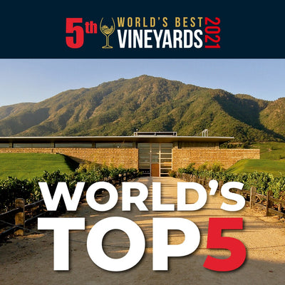 Montes Named Fifth Best Vineyard in the World