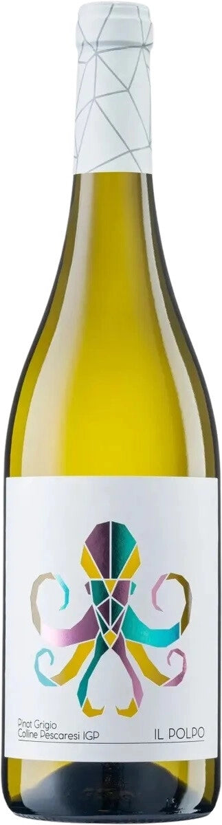 Diversitas 'Il Polpo' Pinot Grigio Colline Pescaresi I.G.T. 2024