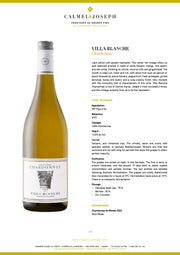 Calmel Joseph Villa Blanche Chardonnay 2023