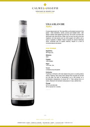 Calmel Joseph Villa Blanche Malbec 2023