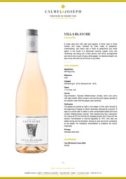 Calmel Joseph Villa Blanche Grenache 2024
