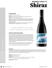 Xanadu Circa 77 Shiraz 2019