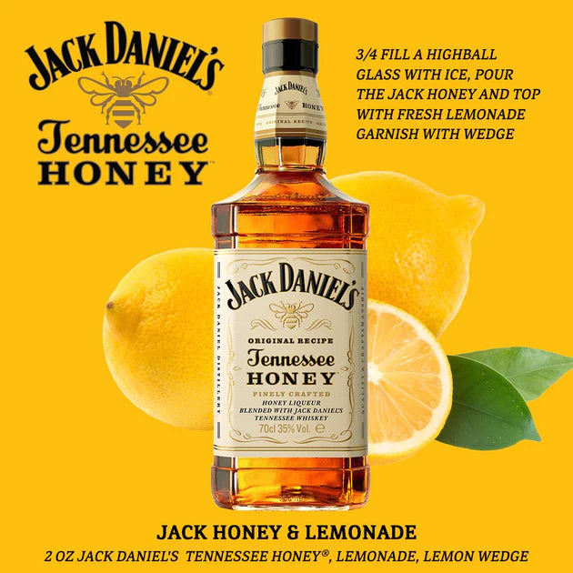 Jack Daniel's Tennessee Honey Gift Box – Platinum Wines