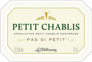 La Chablisienne Petit Chablis Pas si Petit 2023
