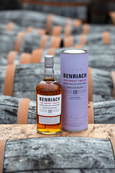 Benriach The  Smoky Twelve Three Cask Matured Speyside Single Malt Whisky