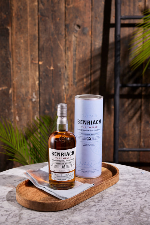 Benriach The Twelve Three Cask Matured Speyside Single Malt Whisky
