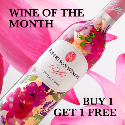 Wine of the Month - Special offer: buy one, get one free.