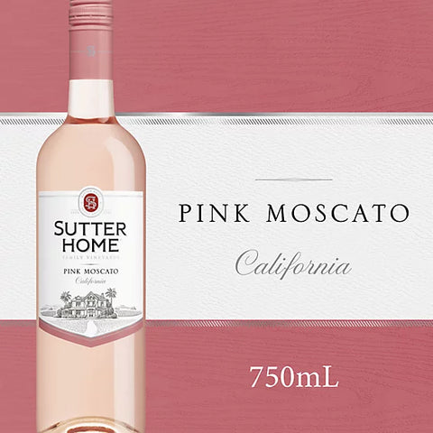 Sutter Home Pink Moscato