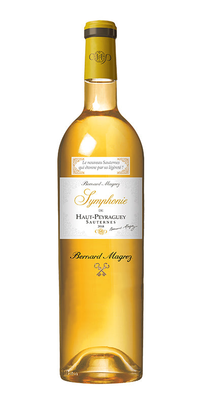 Bernard Magrez Symphonie de Haut-Peyraguey Sauternes 2018