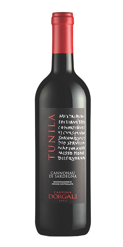 Cantina Dorgali Tunila Cannonau Di Sardegna DOC 2021