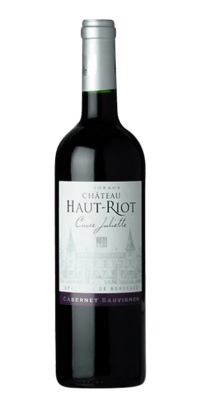 Chateau Haut-Riot Cuvee Juliette Cabernet Sauvignon 2022