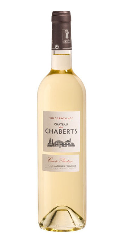 Château des Chaberts Cuvée Prestige Blanc 2020