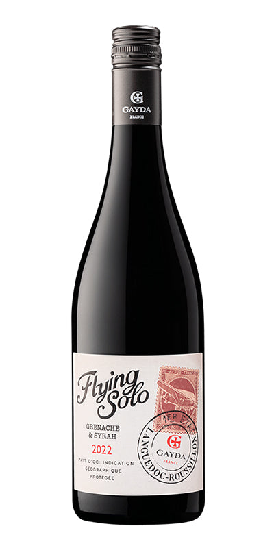 Domaine Gayda Flying Solo Grenache Noir, Syrah 2022