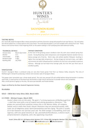 Hunter's Sauvignon Blanc 2024