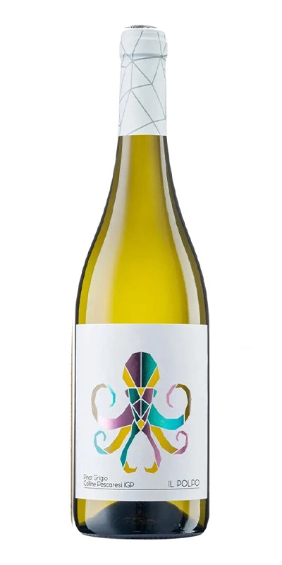 Diversitas 'Il Polpo' Pinot Grigio Colline Pescaresi I.G.T. 2024