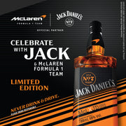 Jack Daniel's McLaren X JD Limited Edition 2024