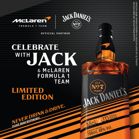 Jack Daniel's McLaren X JD Limited Edition 2024