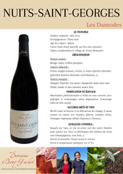 Domaine Bony Gachot Nuits Saint Georges 'Les Damodes' 2023