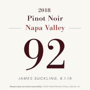 Robert Mondavi Winery Napa Valley Pinot Noir 2018