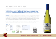 Robertson Winery Sauvignon Blanc 2023