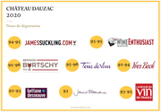 Château Dauzac Grand Cru Classé Margaux 2020