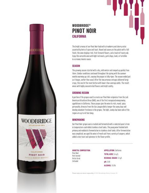 Woodbridge by Robert Mondavi Pinot Noir NV