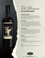 The Prisoner Wine Company The Prisoner 2021