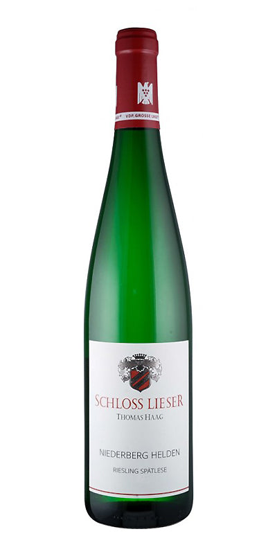 Schloss Lieser Thomas Haag Niederberg Helden Riesling Spätlese 2023