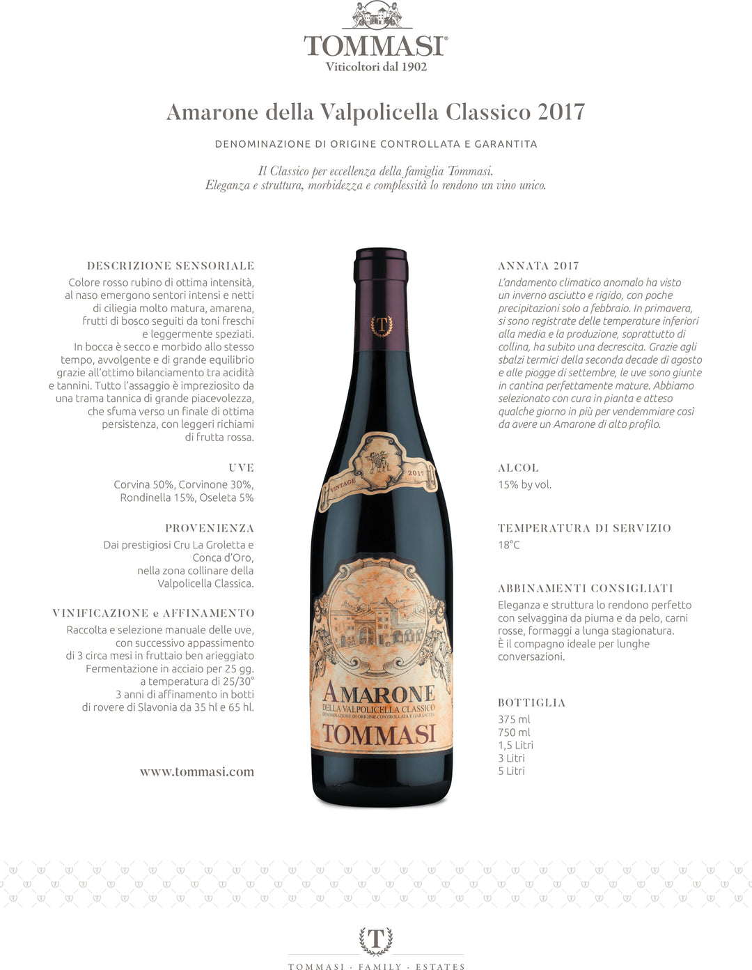 2017ねんAmarone della Valpolicella 2本セット Amarone 2017: Vintage report - Decanter