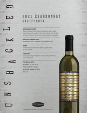 The Prisoner Wine Company Unshackled Chardonnay 2021
