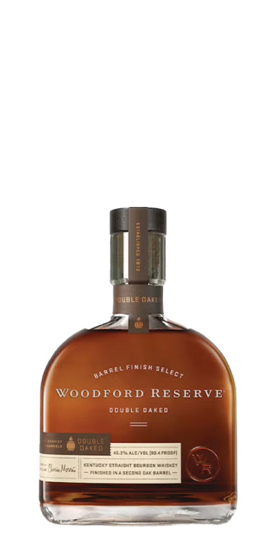 Woodford Reserve Double Oaked.