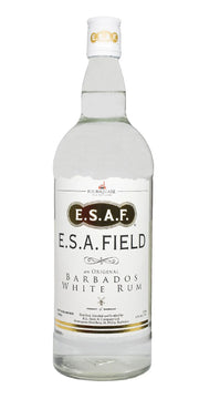 E.S.A. Field Barbados White Rum
