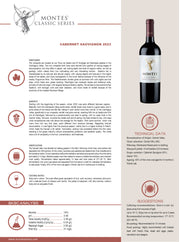 Montes Classic Cabernet Sauvignon 2022