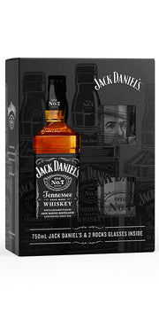 Jack Daniel's Old No 7 Tennessee Whiskey Gift Box